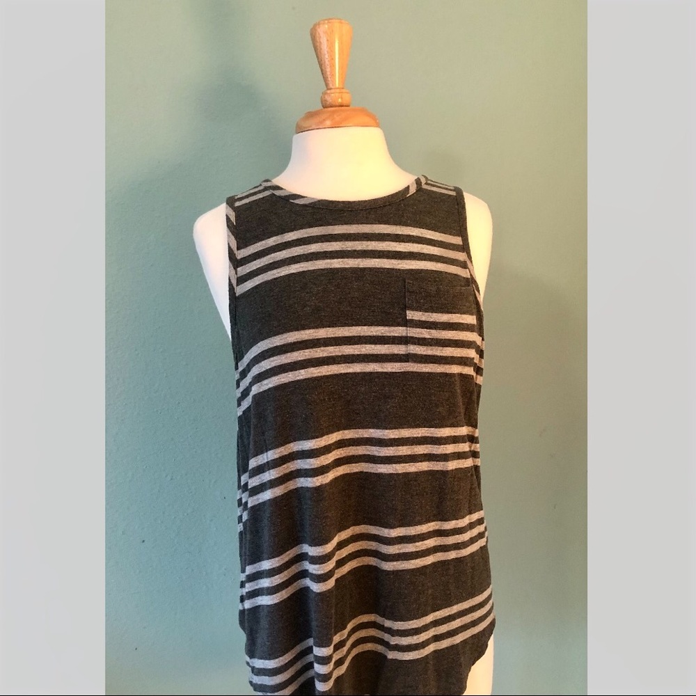 Chaser Drape Back Tunic Tank